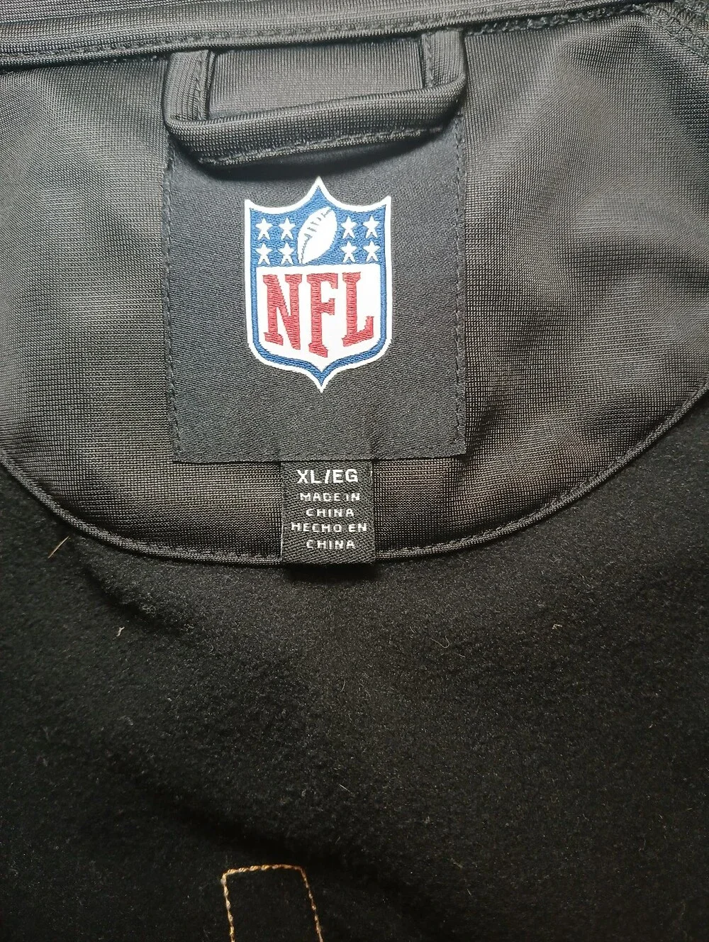 NFL Pittsburgh Steelers Black and Yellow Track Jacket